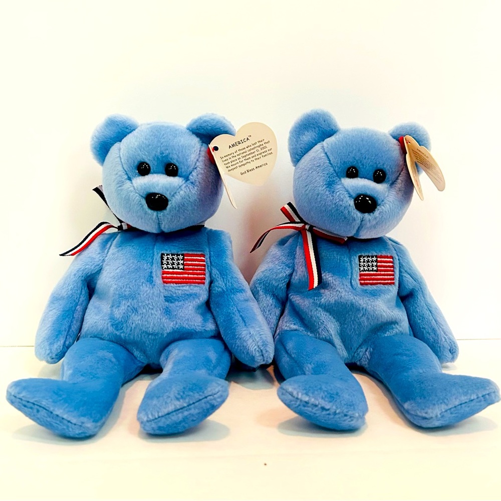 Ty Beanie Baby America American Red Cross Collection